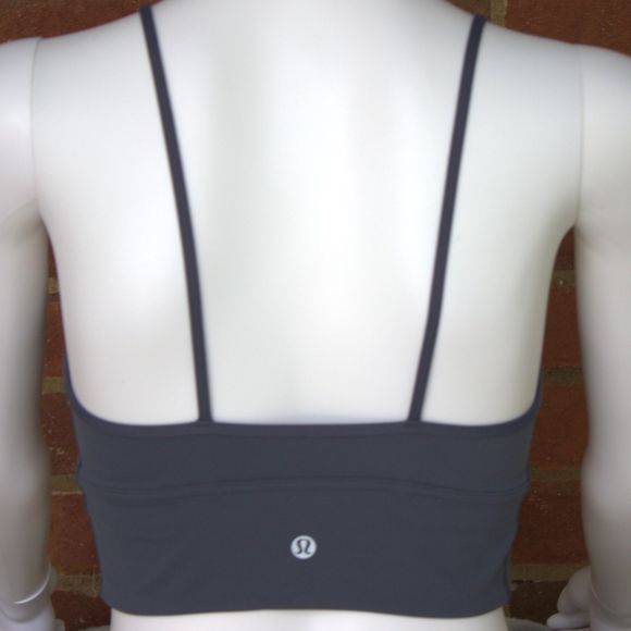 Lululemon Adore Your Core Bra | Shadow Blue | Sz 6 | Excellent Cond. | W2AKES - Picture 8 of 12